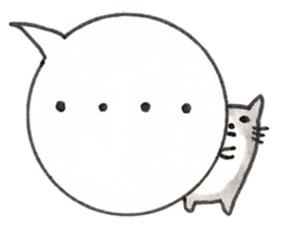 Japanese Cat Sticker 1 sticker #4817660