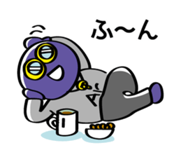 GENSIMAN Sticker sticker #4817701