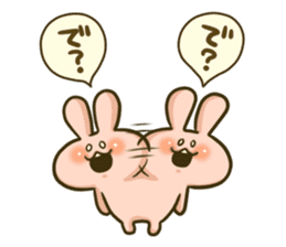 The Tsukkomi by rabbit sticker #4817792
