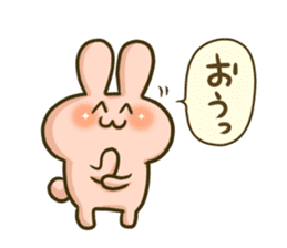 The Tsukkomi by rabbit sticker #4817796