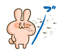 The Tsukkomi by rabbit sticker #4817797