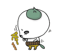 Anything of the bear department sticker #4817854