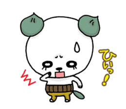 Anything of the bear department sticker #4817861