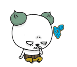 Anything of the bear department sticker #4817862