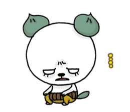 Anything of the bear department sticker #4817863