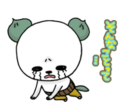 Anything of the bear department sticker #4817870