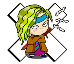 Hear my soul speak sticker #4817885