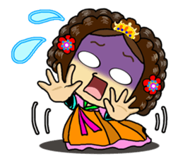 Hear my soul speak sticker #4817889