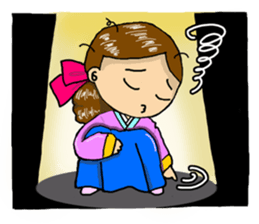 Hear my soul speak sticker #4817896