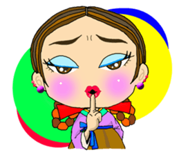 Hear my soul speak sticker #4817903