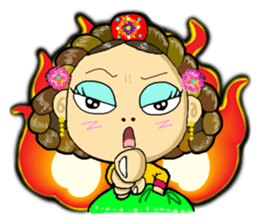 Hear my soul speak sticker #4817908