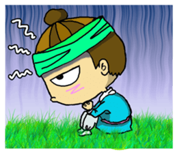 Hear my soul speak sticker #4817913