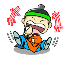 Hear my soul speak sticker #4817916