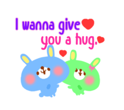 Lovers message sticker #4818001