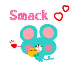 Lovers message sticker #4818002