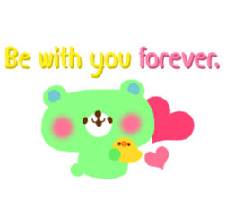 Lovers message sticker #4818005