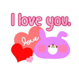 Lovers message sticker #4818010
