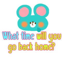 Lovers message sticker #4818011