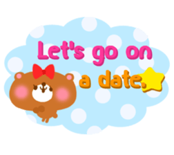 Lovers message sticker #4818013