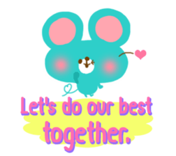 Lovers message sticker #4818023