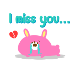 Lovers message sticker #4818025