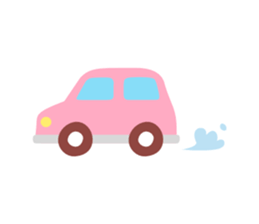 Rabbit Costume Girl sticker #4818239