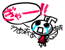 TENSHI-SAN sticker #4818280