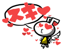 TENSHI-SAN sticker #4818284