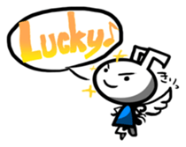 TENSHI-SAN sticker #4818287