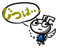 TENSHI-SAN sticker #4818292