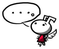 TENSHI-SAN sticker #4818293