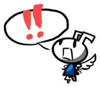 TENSHI-SAN sticker #4818294