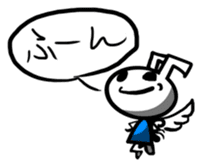 TENSHI-SAN sticker #4818295