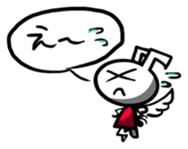 TENSHI-SAN sticker #4818296