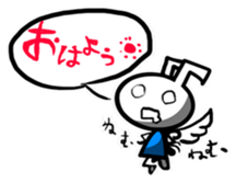 TENSHI-SAN sticker #4818297