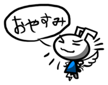 TENSHI-SAN sticker #4818299