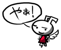 TENSHI-SAN sticker #4818304