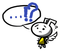 TENSHI-SAN sticker #4818312