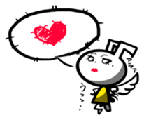 TENSHI-SAN sticker #4818319