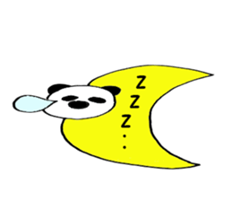 Nose big rabbit and friends sticker #4818370