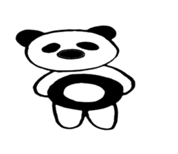 Nose big rabbit and friends sticker #4818376