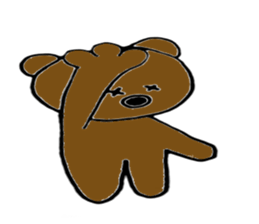 Nose big rabbit and friends sticker #4818388