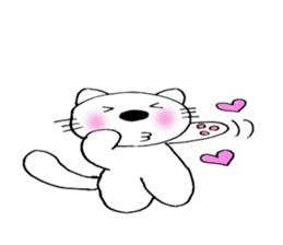 Nose big rabbit and friends sticker #4818393