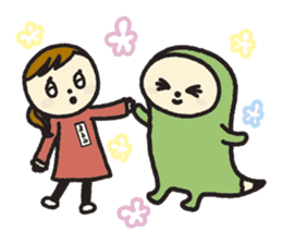 Niho-Gon sticker #4818512