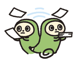 Niho-Gon sticker #4818517