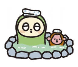 Niho-Gon sticker #4818518