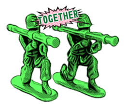 GOGO!!! Toy soldier sticker #4818562