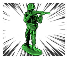 GOGO!!! Toy soldier sticker #4818567