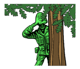 GOGO!!! Toy soldier sticker #4818569