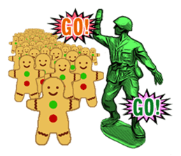 GOGO!!! Toy soldier sticker #4818579